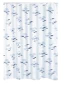 Ridder Duschvorhang Helgoland Blau Polyester Wasserabweisend Bild 2