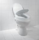 Ridder WC-Sitzerhöhung Sam Weiß Hygieneausschnitt Bild 5