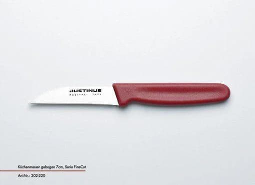 Küchenmesser JUSTINUS KÜCHENCHEF FineCut Rot