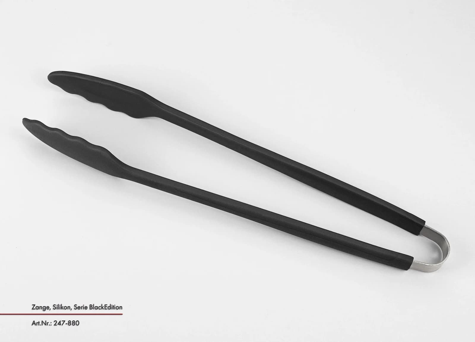 Zange JUSTINUS BLACK EDITION Silikon Schwarz