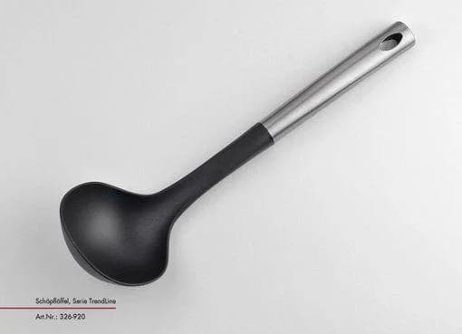 Schöpflöffel JUSTINUS TRENDLINE Silber Edelstahl Kunststoff