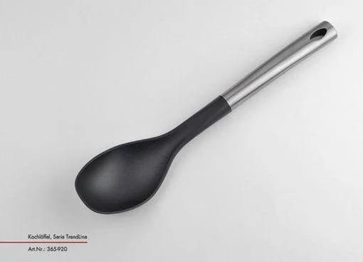 Kochlöffel JUSTINUS TRENDLINE Silber Edelstahl Kunststoff