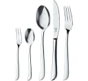 Justinus Besteck-Set 6-tlg. Twist Silber Klingenstahl Bild 1