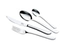 Justinus Besteck-Set 6-tlg. Twist Silber Klingenstahl Bild 2
