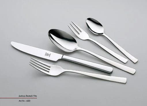 Besteckgarnitur JUSTINUS Vito 30-tlg. Silber