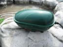 Wehmann Teichbelüfter Solar Power Doppel Belüfterpumpe 200 l/h Bild 3