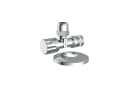 KIRCHHOFF Eckventil 1/2"AG x 3/8"AG x 10 mmQ mit Schubrosette selbstdichtend Bild 2