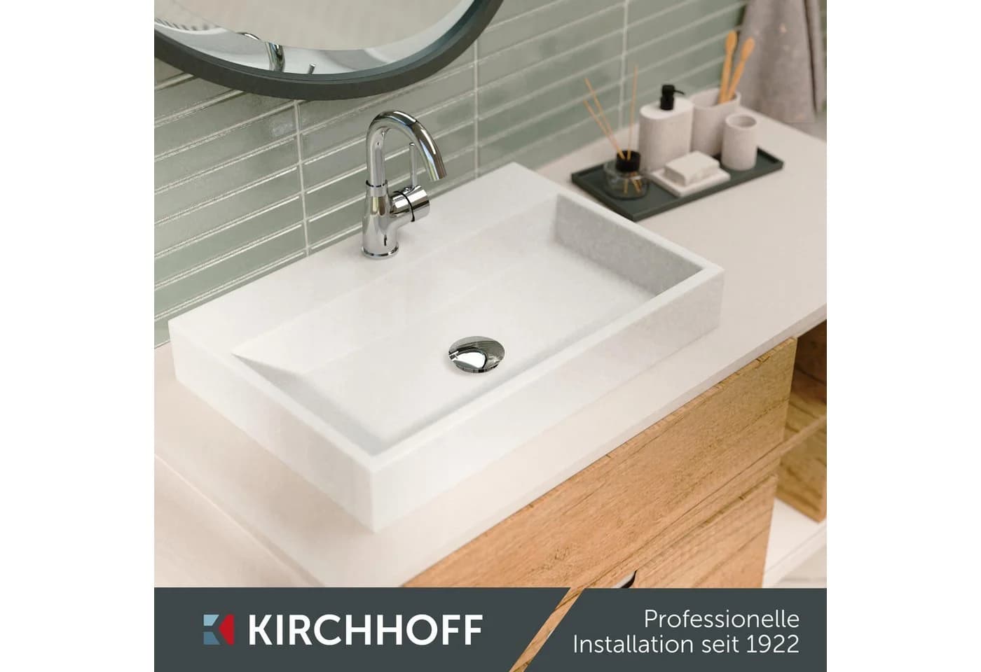 Kirchhoff Ablaufventil mit Überlauf - Bild 3