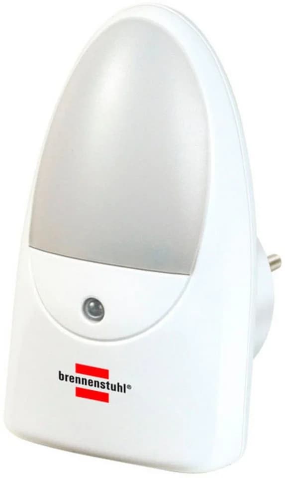 Brennenstuhl LED Nachtlicht mit Dämmerungssensor Weiß/Transparent - Bild 2