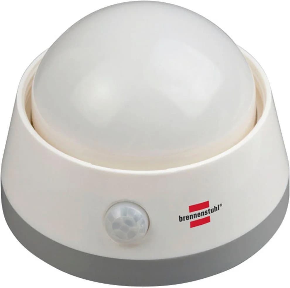 Brennenstuhl LED Nachtlicht NLB 02 BS mit Bewegungsmelder und Push-Schalter - Bild 2