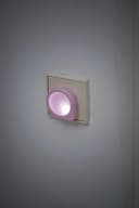 Brennenstuhl LED-Nachtlicht Set mit Dämmerungssensor Hellblau Pink Weiß Bild 3