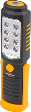 Brennenstuhl SMD LED-Universalleuchte HL DB 81 M1H1 Schwarz 8+1 LEDs Bild 2