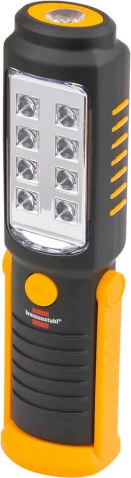 Brennenstuhl SMD LED-Universalleuchte HL DB 81 M1H1 Schwarz 8+1 LEDs - Bild 2