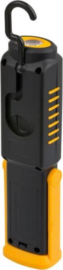 Brennenstuhl SMD LED-Universalleuchte HL DB 81 M1H1 Schwarz 8+1 LEDs Bild 3