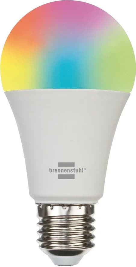 Brennenstuhl Smart Home LED E27 Farbwechsler WiFi