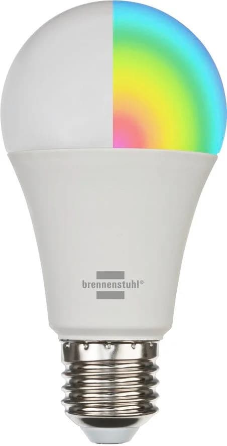 Brennenstuhl Smart Home LED E27 Farbwechsler WiFi - Bild 2