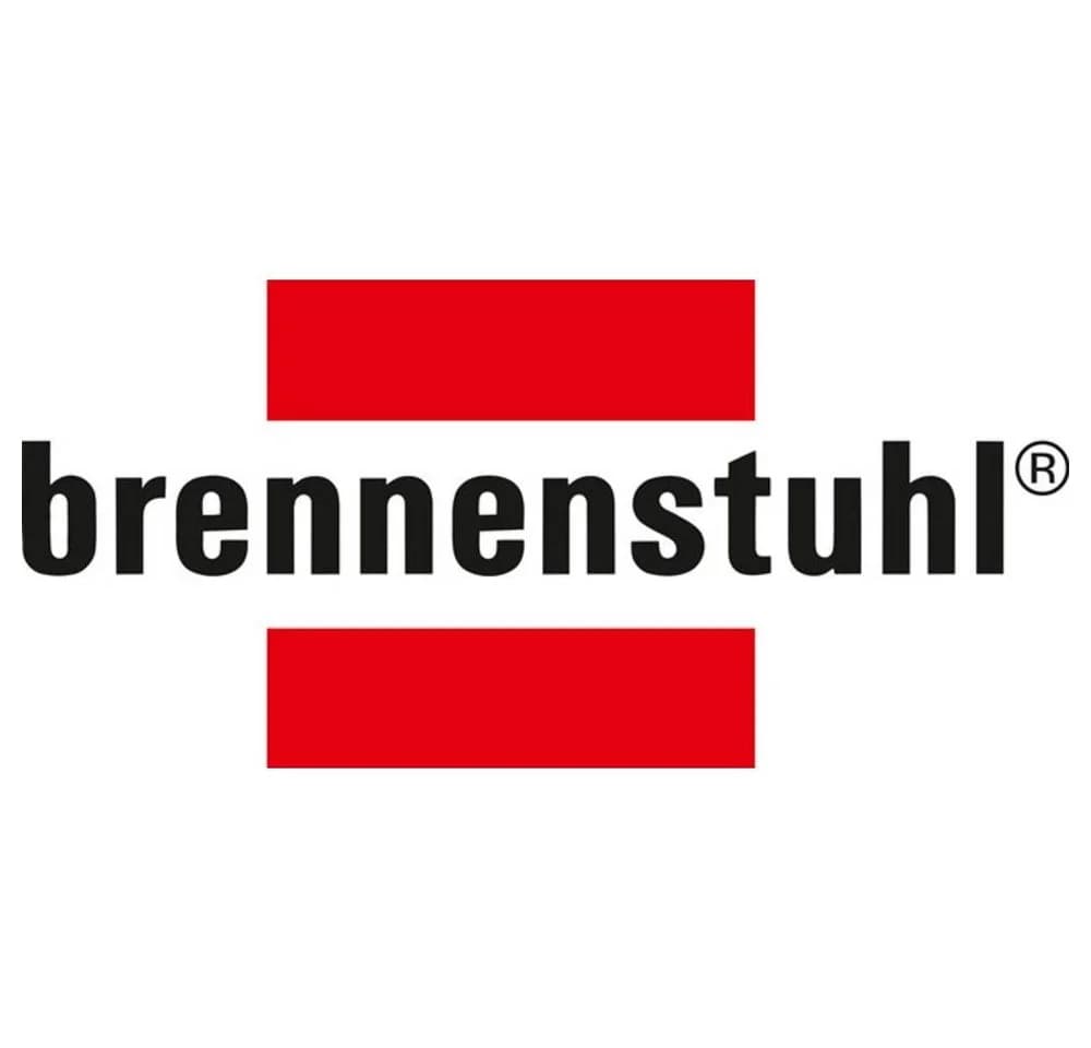 Brennenstuhl Arbeitsleuchte Handleuchte / Werkstattlampe 1176460010 Grün