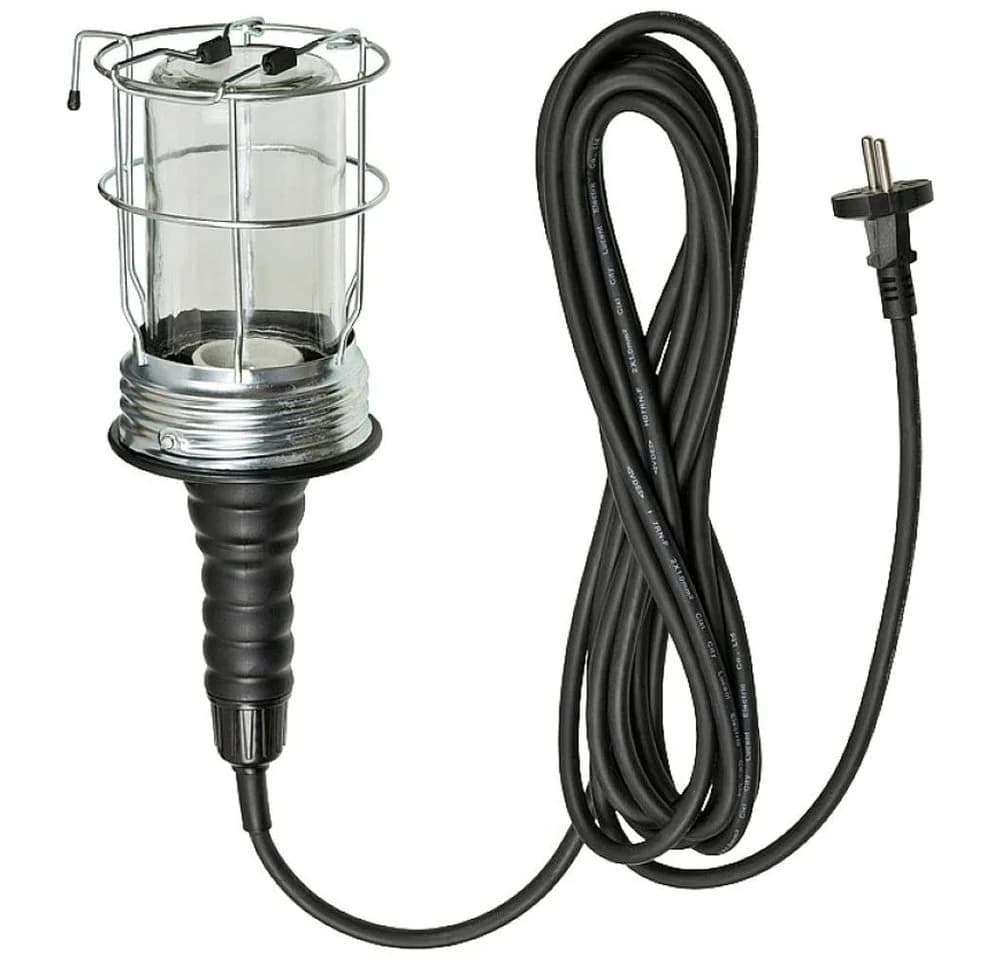 Brennenstuhl Arbeitsleuchte Handleuchte / Werkstattlampe 1176460010 Grün - Bild 2