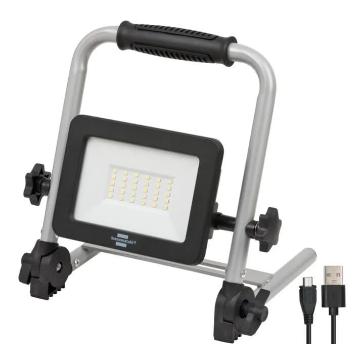 Brennenstuhl LED Baustrahler EL 2000 MA, Tageslichtweiß