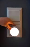 Brennenstuhl LED Nachtlicht NL 01 QD Weiß mit Dämmerungssensor Bild 1