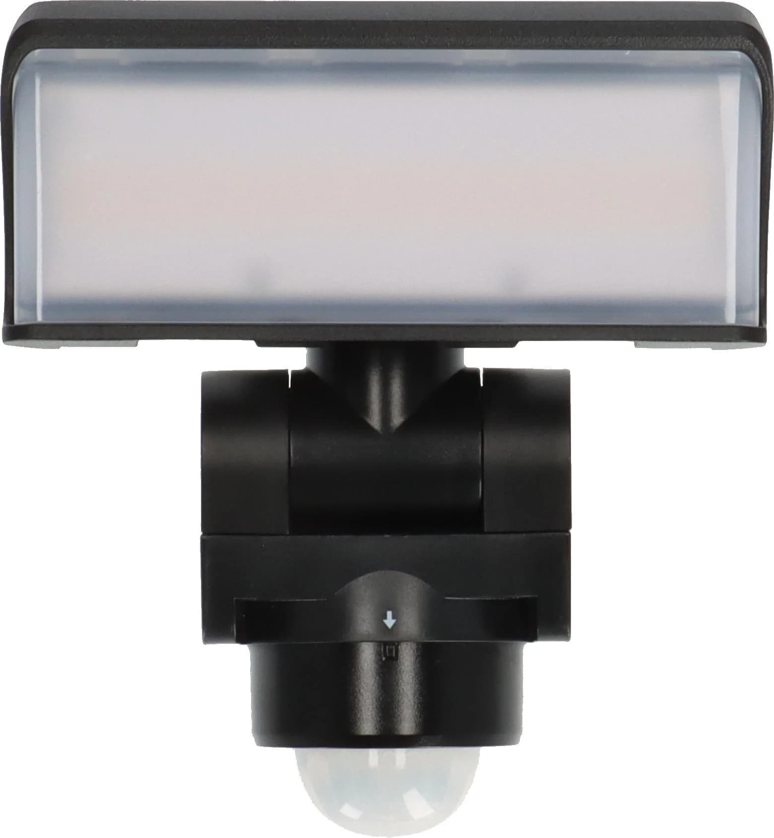 BRENNENSTUHL LED Wandstrahler WS 2050 SP Schwarz Bewegungsmelder