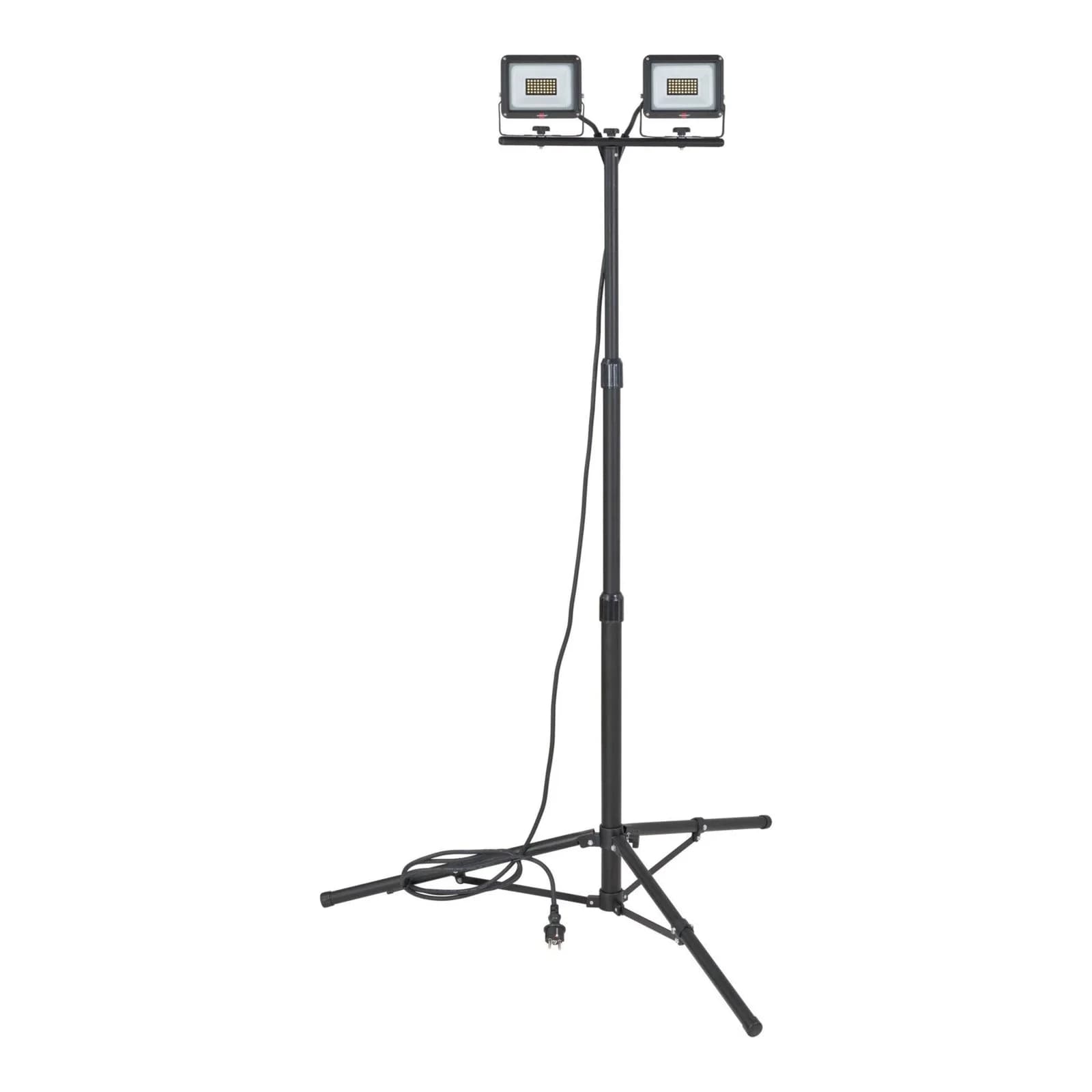 Brennenstuhl LED Stativstrahler JARO 6060 T 2x20W 4800lm