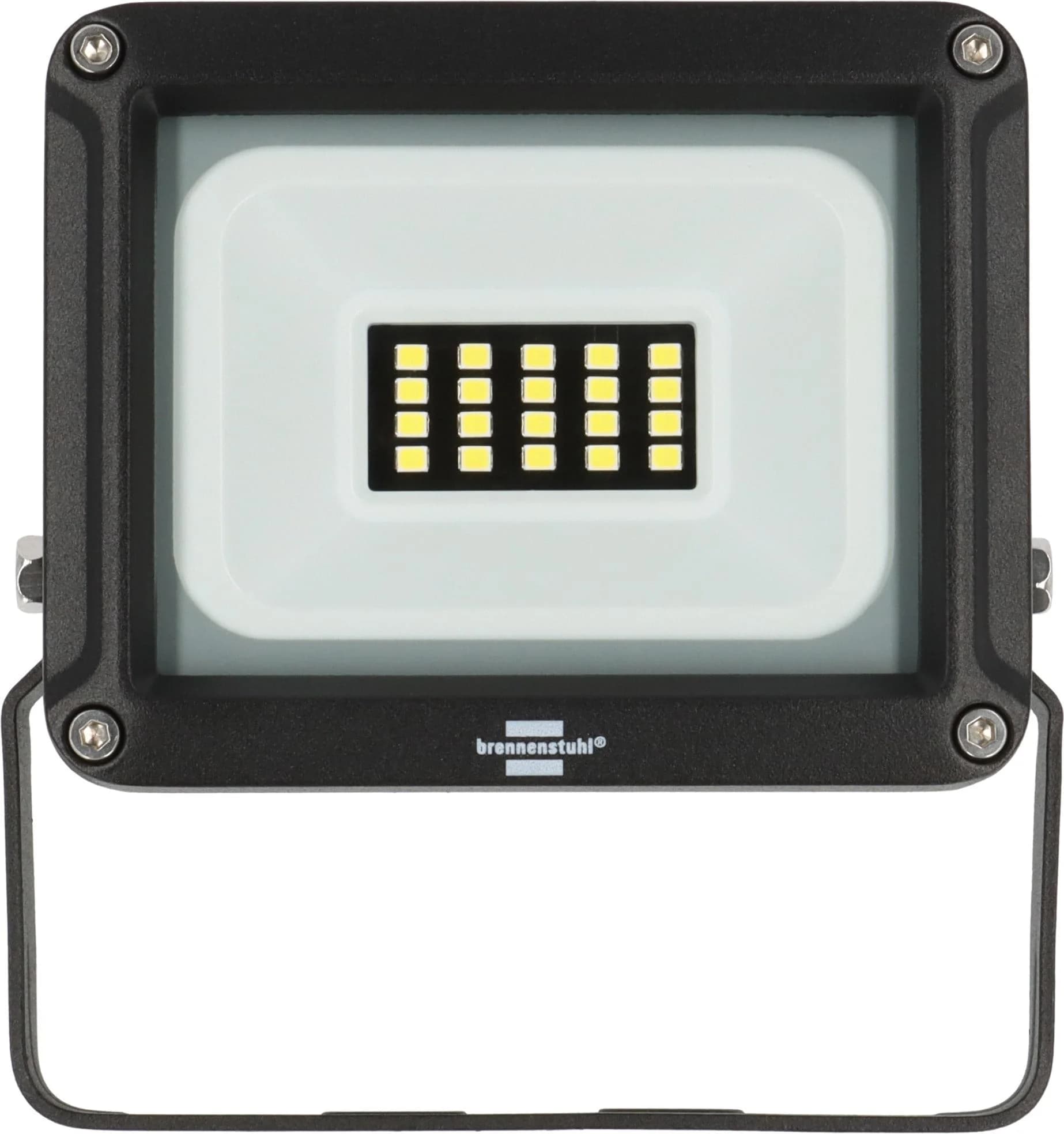 Brennenstuhl LED Strahler JARO 1060 Schwarz 10W IP65