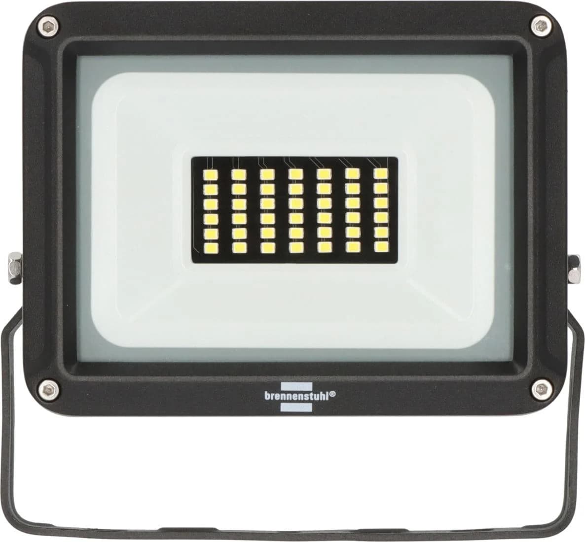 Brennenstuhl LED Wandstrahler JARO 3060 Schwarz IP65