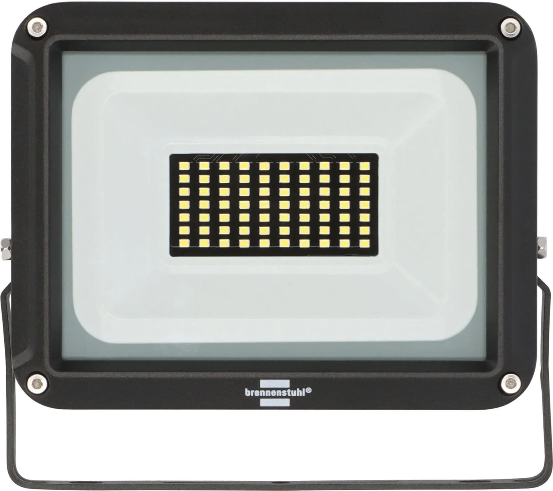 Brennenstuhl LED Wandstrahler JARO 4060 Schwarz 30W IP65