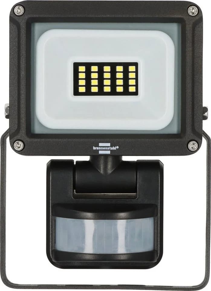 Brennenstuhl LED Wandstrahler JARO 1060 P Schwarz mit Bewegungsmelder - Bild 2