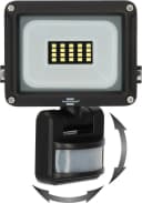 Brennenstuhl LED Wandstrahler JARO 1060 P Schwarz mit Bewegungsmelder Bild 3
