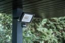Brennenstuhl LED Wandstrahler JARO 4060 P Schwarz mit Bewegungsmelder Bild 1