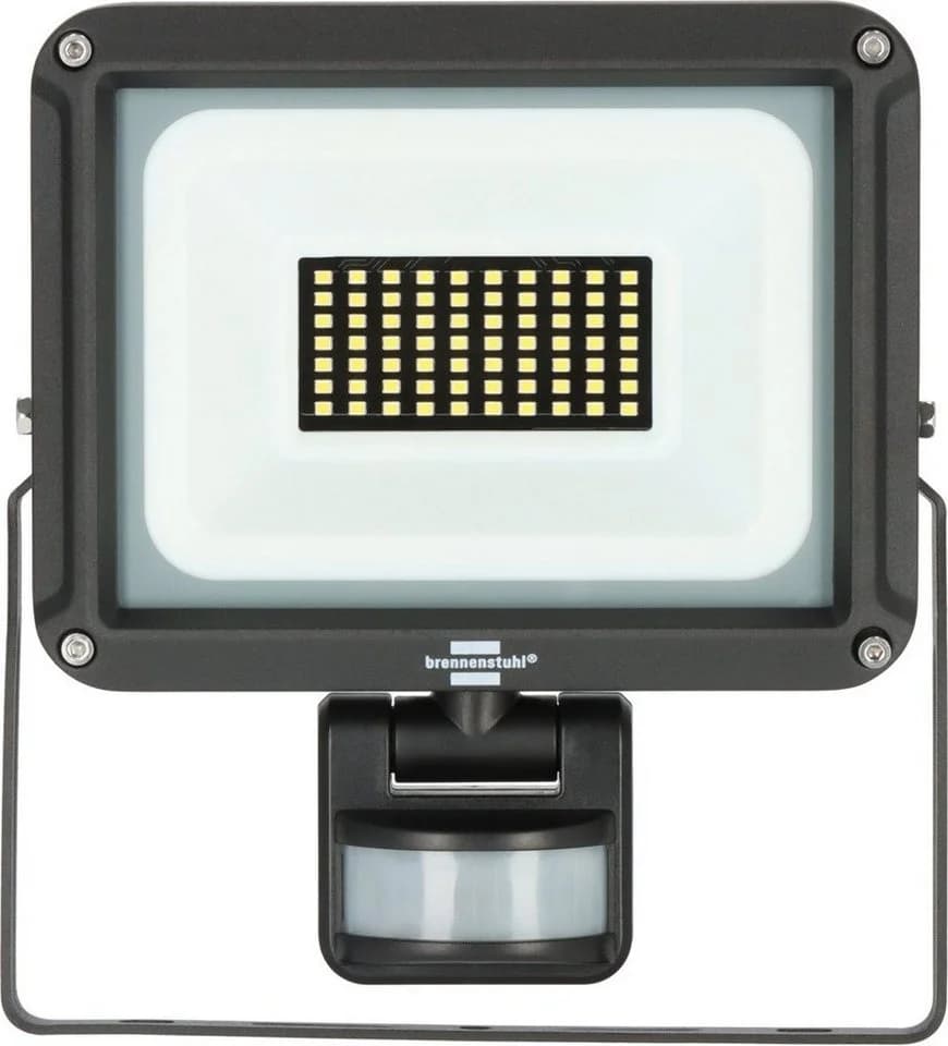 Brennenstuhl LED Wandstrahler JARO 4060 P Schwarz mit Bewegungsmelder - Bild 2
