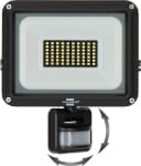 Brennenstuhl LED Wandstrahler JARO 4060 P Schwarz mit Bewegungsmelder Bild 3