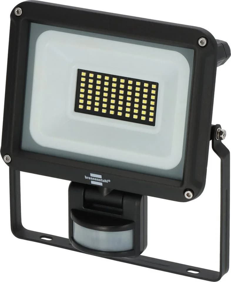 Brennenstuhl LED Wandstrahler JARO 4060 P Schwarz mit Bewegungsmelder - Bild 4
