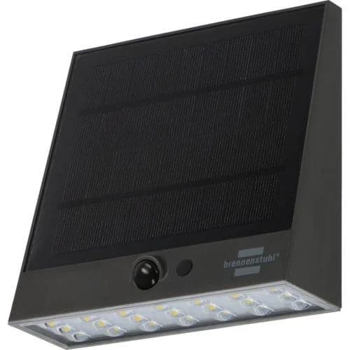 Brennenstuhl LED Solarleuchte SOL 1000 Plana mit Bewegungsmelder