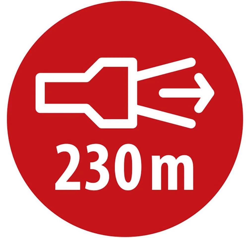 Brennenstuhl LED Taschenlampe TL 801 AFS 800 Lumen 6 Helligkeitsstufen - Bild 5