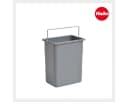 Hailo Inneneimer 8,5 L hellgrau mit Henkel Bild 1