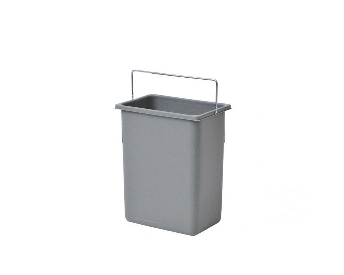 Hailo Inneneimer 8,5 L hellgrau mit Henkel - Bild 2