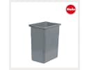 Hailo Inneneimer 8,5 L hellgrau mit Henkel Bild 4