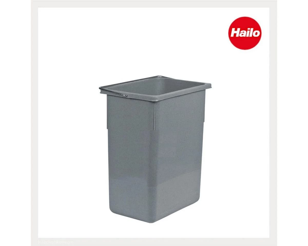 Hailo Inneneimer 8,5 L hellgrau mit Henkel - Bild 4
