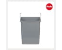 Hailo Inneneimer 8,5 L hellgrau mit Henkel Bild 5