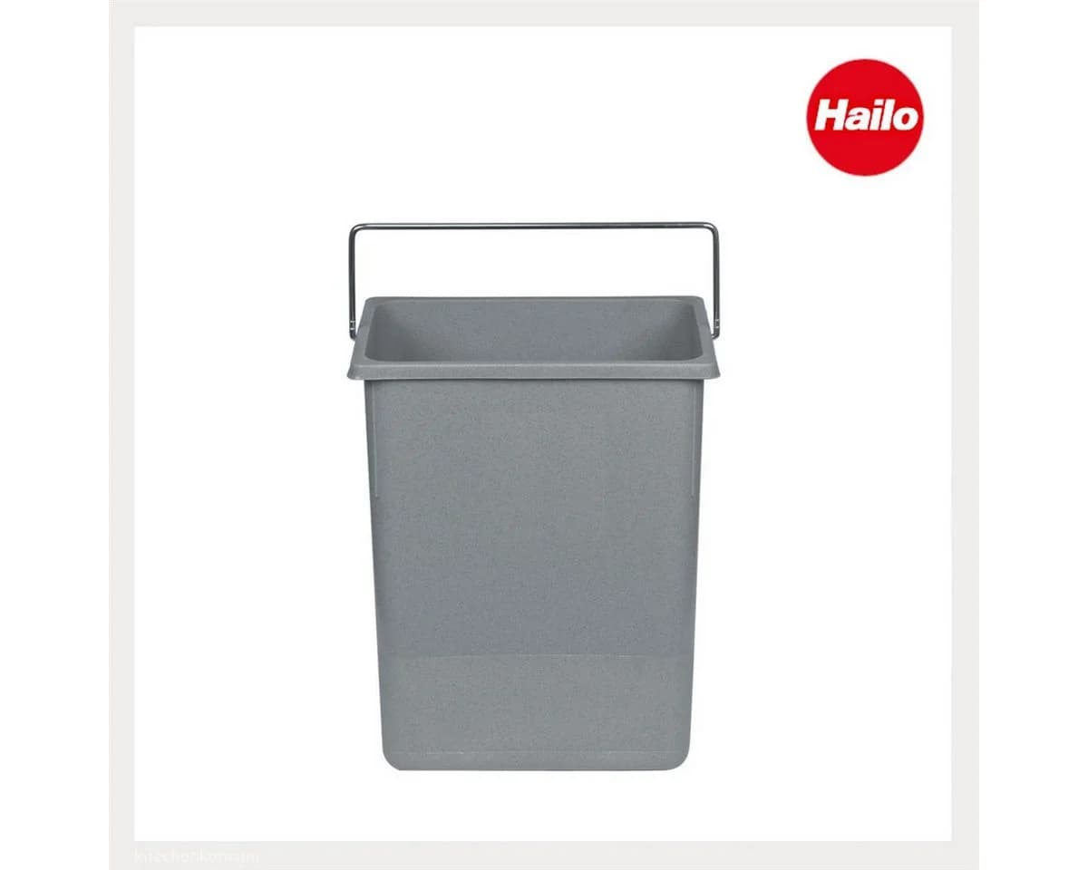 Hailo Inneneimer 8,5 L hellgrau mit Henkel - Bild 5