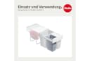 Hailo Inneneimer 10 Liter grau mit 2 Henkeln Bild 5
