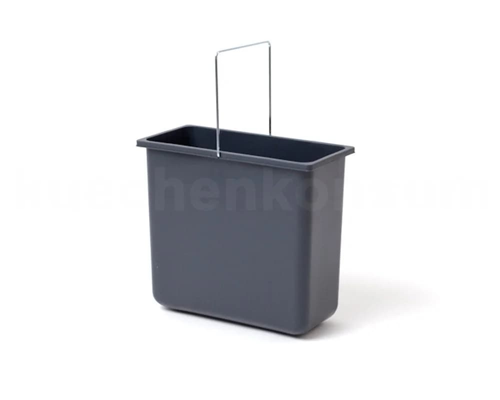Hailo Einbaumülleimer 12 Liter grau Ersatz - Bild 2