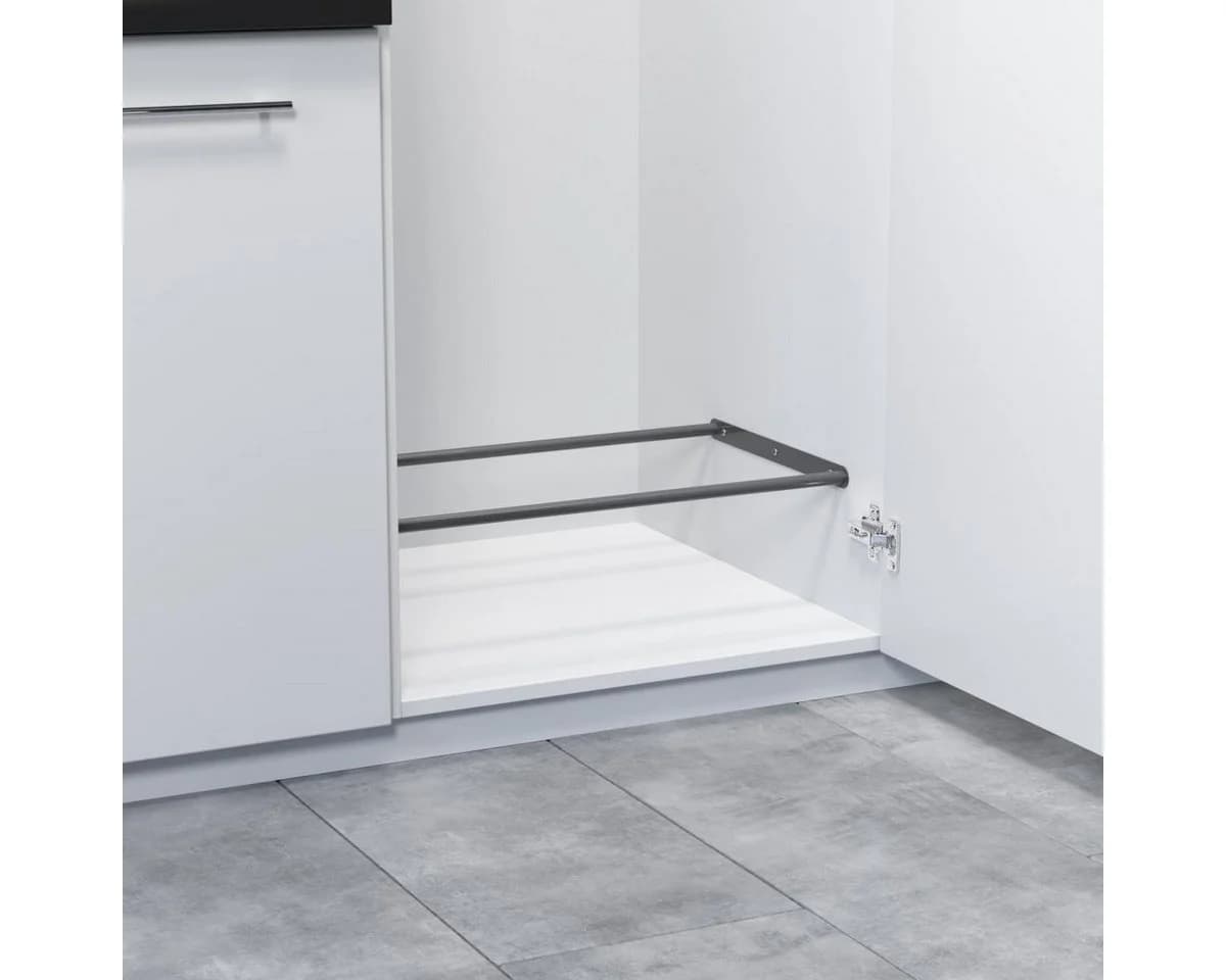 Hailo Getränkekistenhalter 60cm Schrankbreite Metall