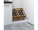 Hailo Getränkekistenhalter 60cm Schrankbreite Metall Bild 4