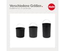 Hailo Inneneimer 12 Liter Schwarz Kunststoff Bild 5