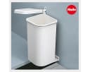 Hailo AS Pico 5 Einbaumülleimer 5L Weiß Swing-System Bild 1