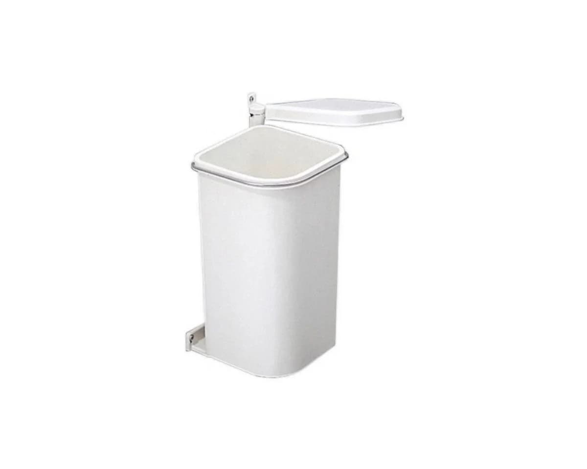 Hailo AS Pico 5 Einbaumülleimer 5L Weiß Swing-System - Bild 2